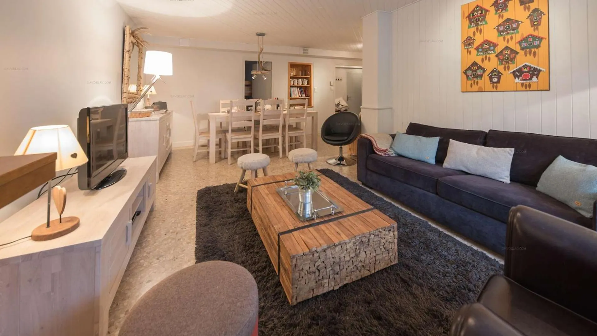 Savoielac - La Clusaz - Pied Des Pistes : Appartement Primeveres 0*,  法国