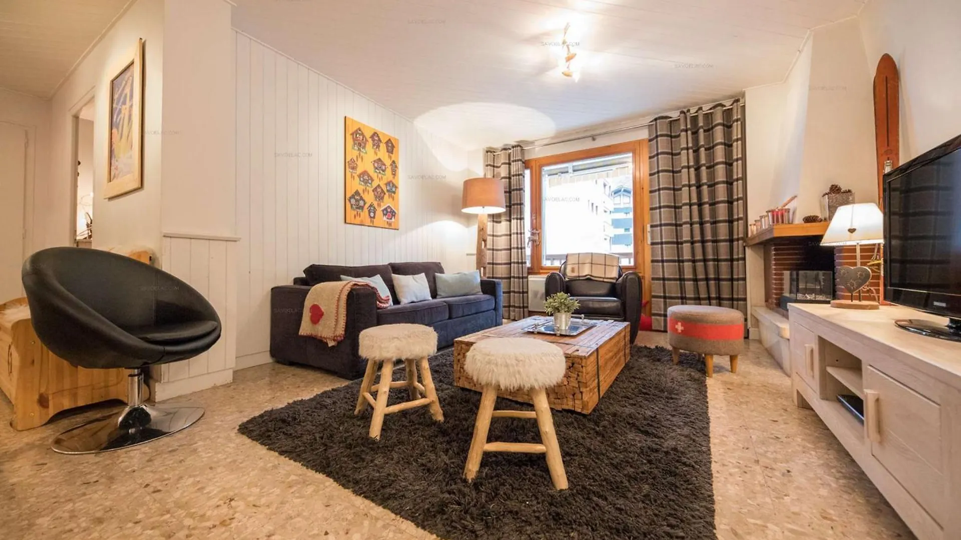 Savoielac - La Clusaz - Pied Des Pistes : Appartement Primeveres