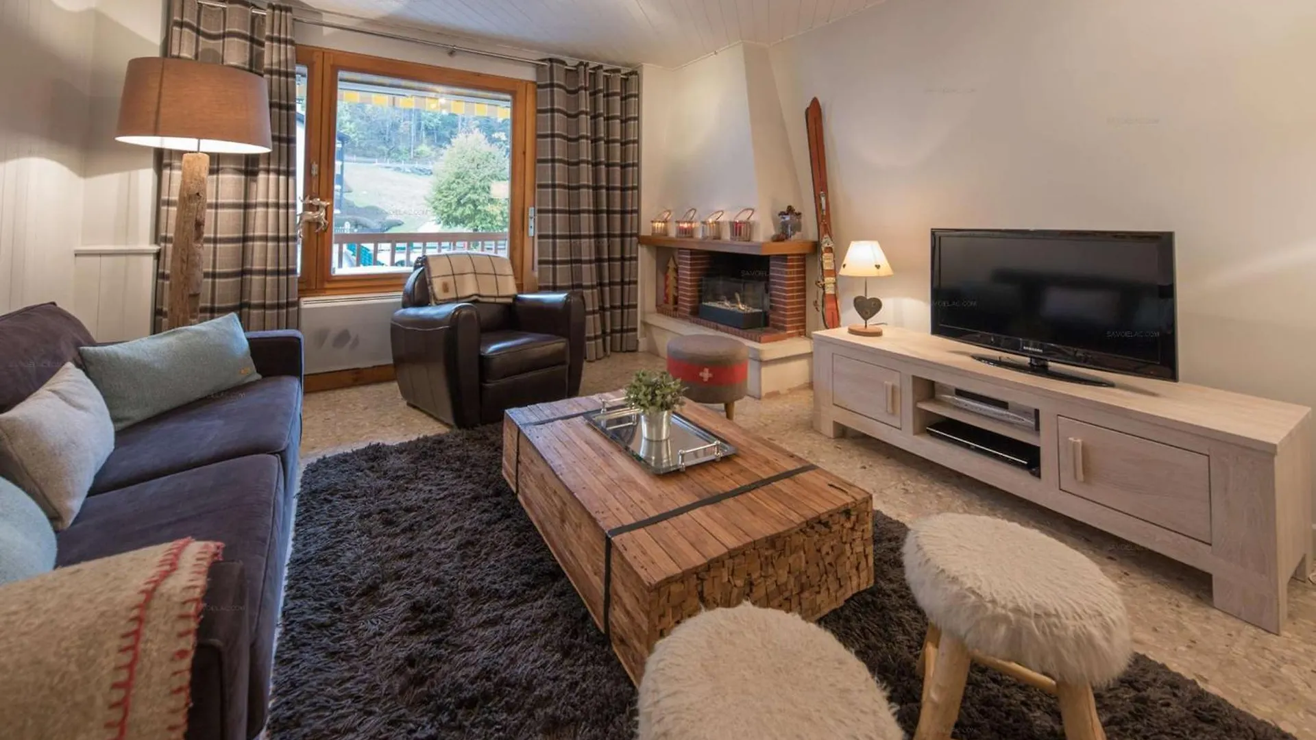 公寓 Savoielac - La Clusaz - Pied Des Pistes : Appartement Primeveres
